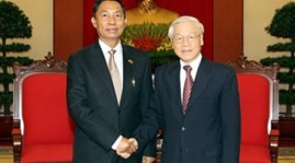 Vietnam respects friendship, multifaceted cooperation with Myanmar - ảnh 1